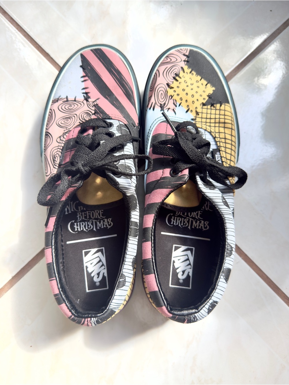 Vans Era Stacked The Nightmare Before Christmas - Picture 3 of 8